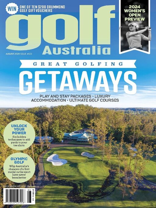 Title details for Golf Australia by Nextmedia Pty Ltd - Available